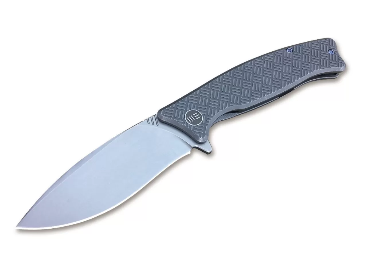 WE Knife Balaenoptera Grey Stonewash Best Sale