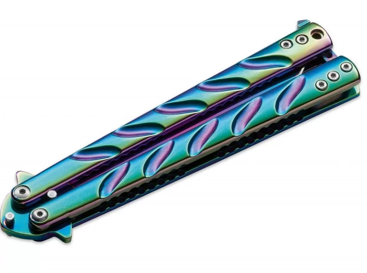 Magnum Balisong Rainbow New