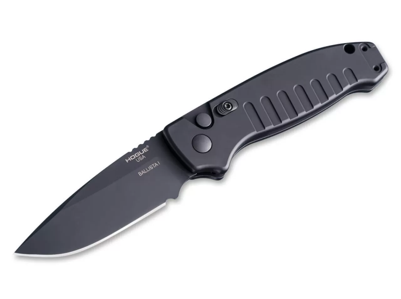 Hogue Ballista-I 3.5" Dp Matte All Black Best Sale