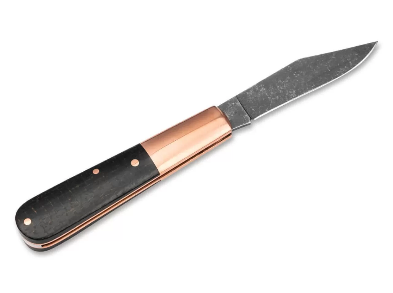 Böker Manufaktur Solingen Barlow Copper Integral Micarta Cheap