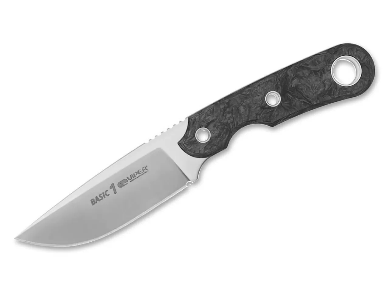 Viper Edc-Messer<Basic 1 Magnacut Marble Cf