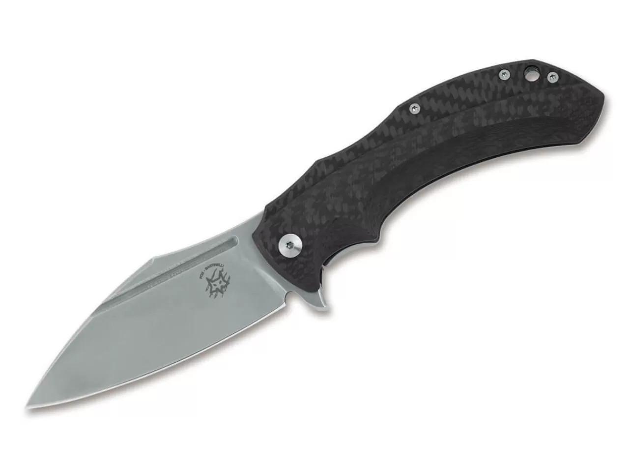 Fox Knives Bastinelli Shadow Carbon Hot