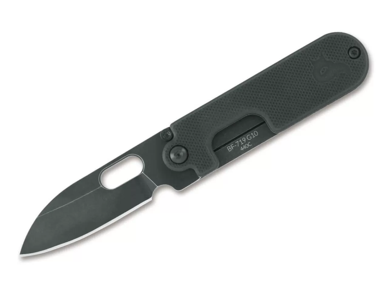 BlackFox Bean Gen 2 Full Black G10 New