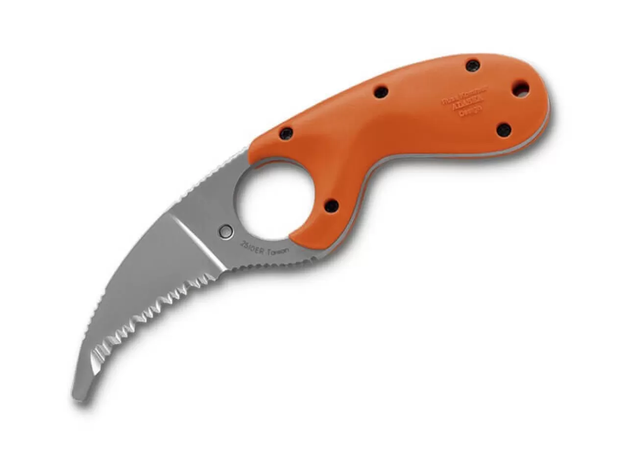 CRKT Rettungsmesser<Bear Claw Emergency Rescue