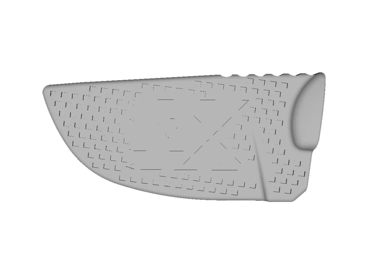 Böker Plus Zubehör<Beowulf S Gurtelscheide I 3D-Modell