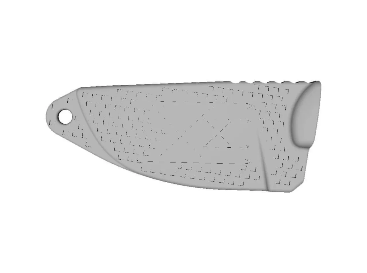 Böker Plus Zubehör<Beowulf S Neck Knife Scheide 3D-Modell