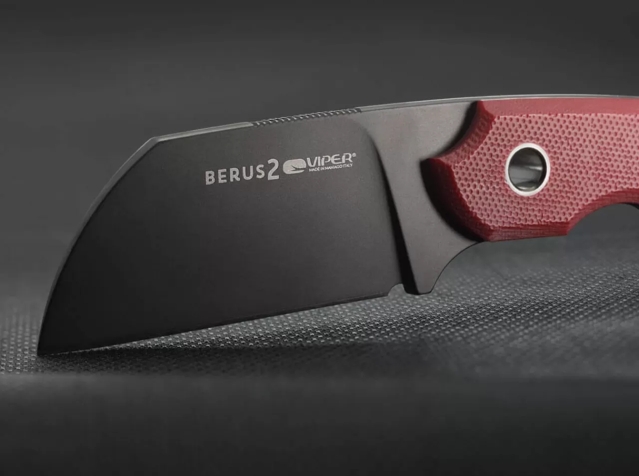 Viper Edc-Messer<Berus 2 G10 Red Pvd