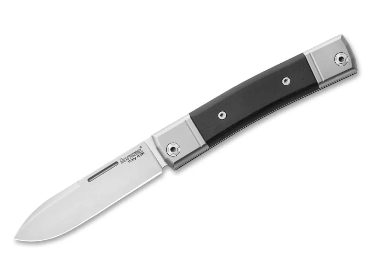 LionSteel Bestman I Drop Ebony Cheap