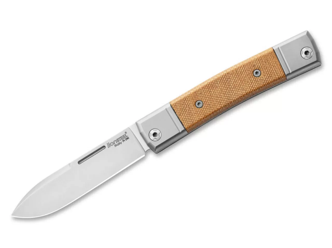 LionSteel Bestman I Drop Micarta Cheap