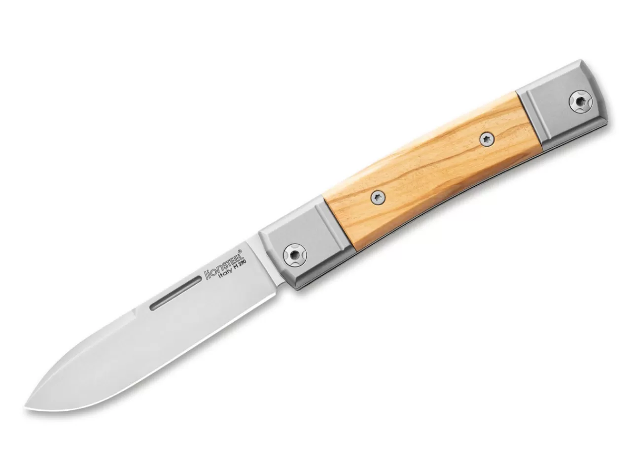 LionSteel Bestman I Drop Olive Shop