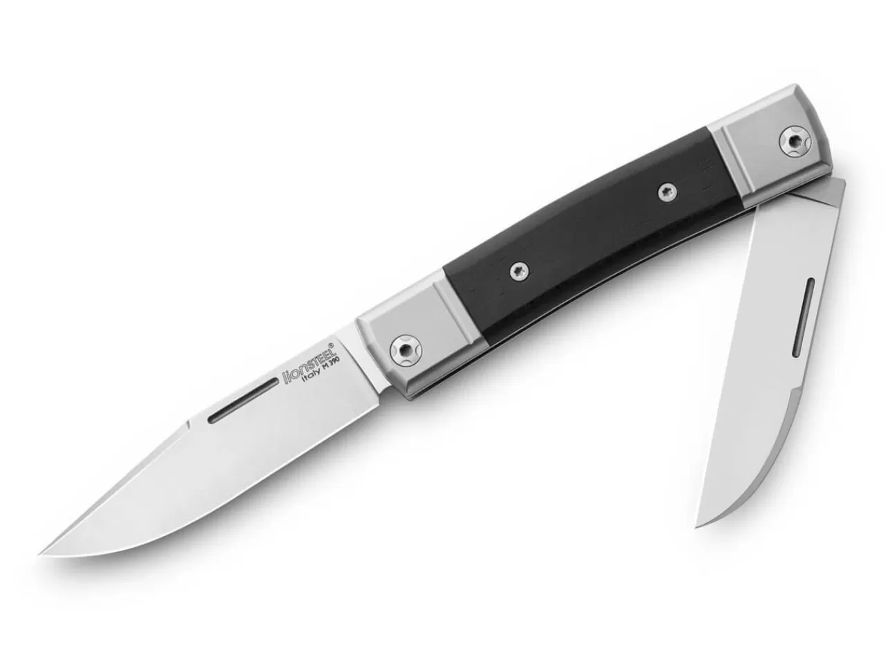 LionSteel Bestman Ii Ebony Hot