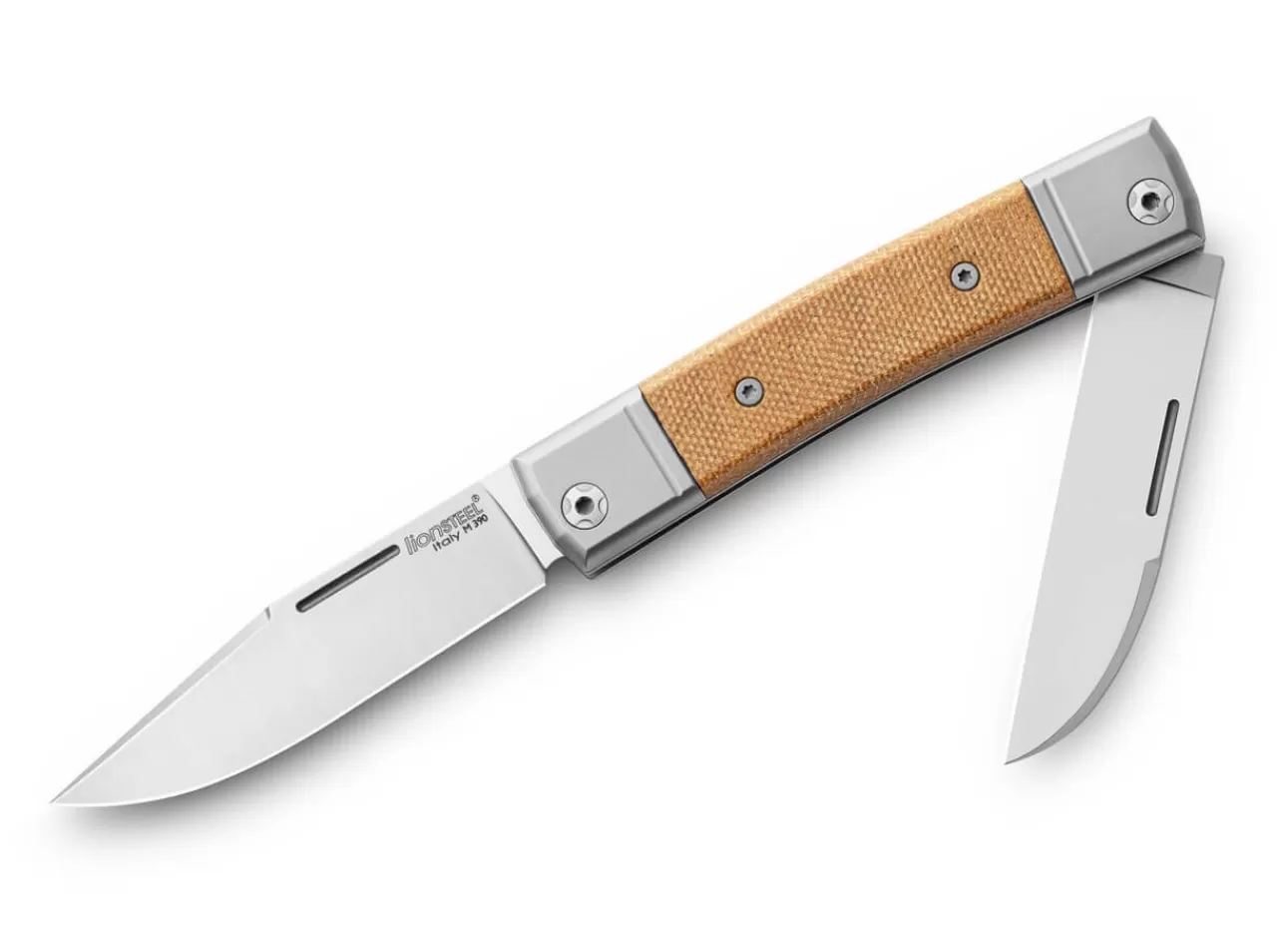 LionSteel Bestman Ii Micarta Sale