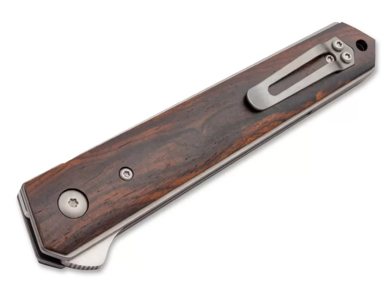 Böker Plus Bhq Kwaiken Flipper Cocobolo Flash Sale