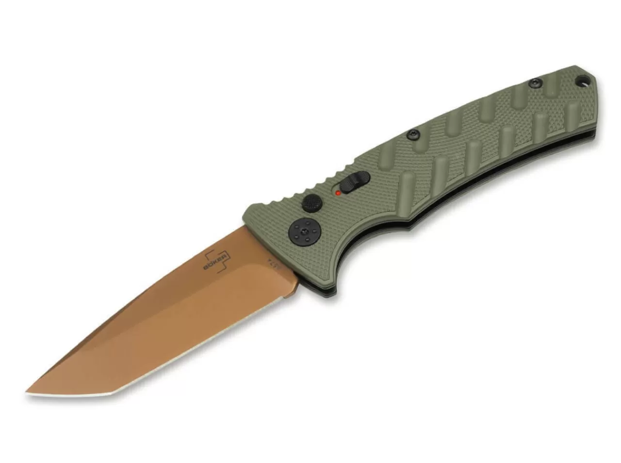 Böker Plus Bhq Strike Tanto Desert Warrior Fashion