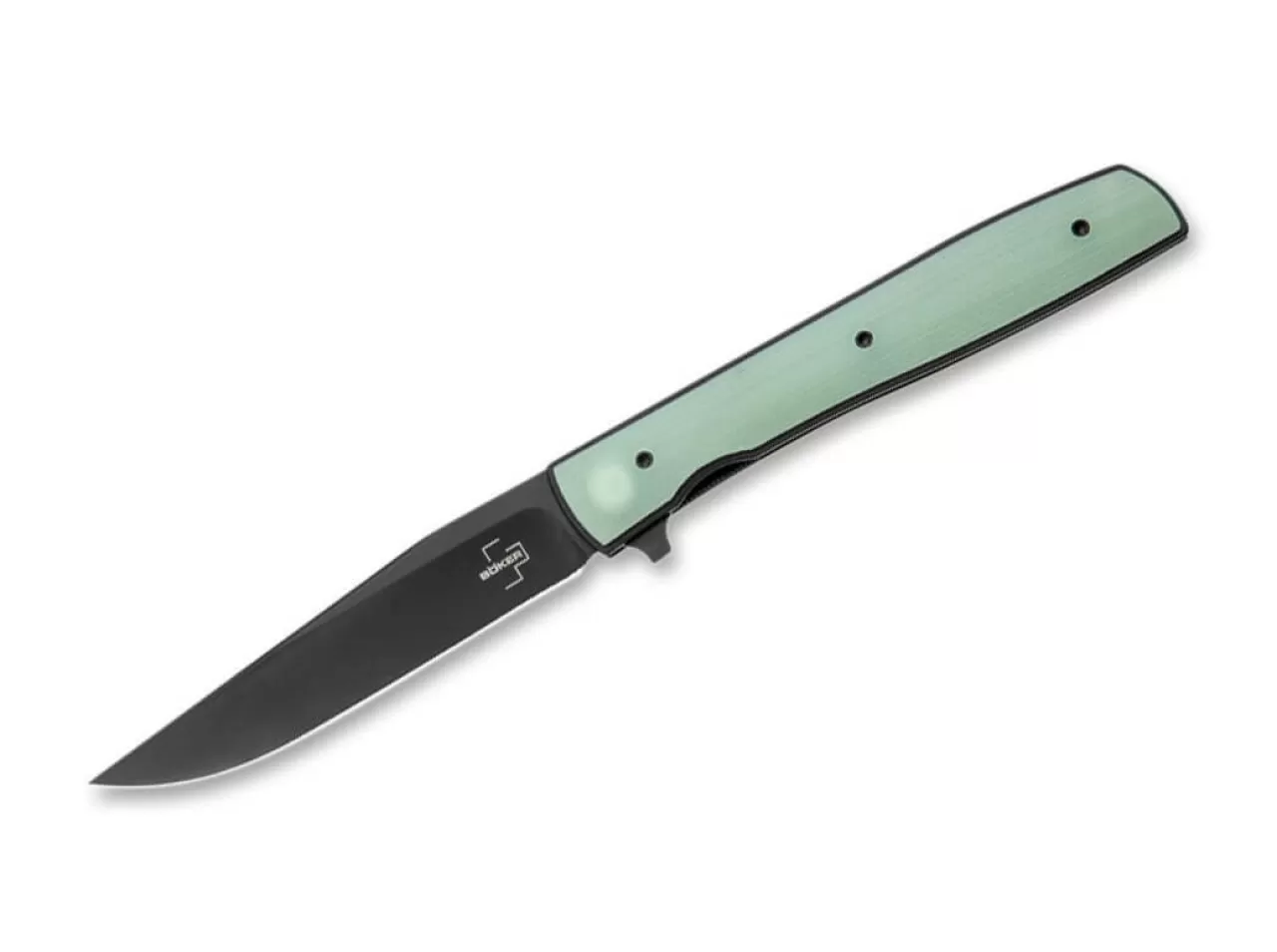 Böker Plus Bhq Urban Trapper G10 Jade M390 Best