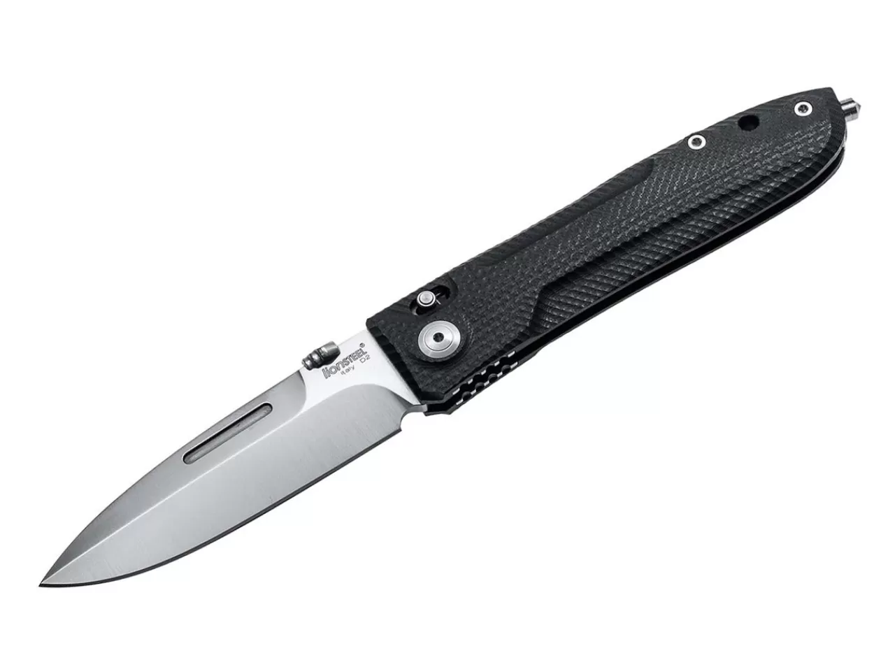 LionSteel Big Daghetta G10 Black Satin Shop