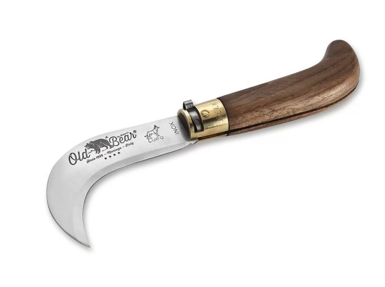 Old Bear Bill Hook Walnuss Discount