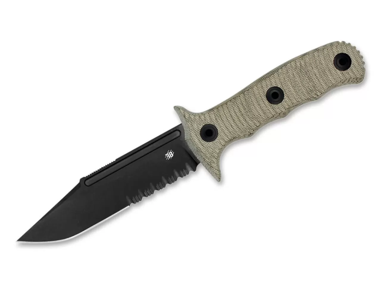 Bastinelli Knives Einsatzmesser<Binome Micarta Green