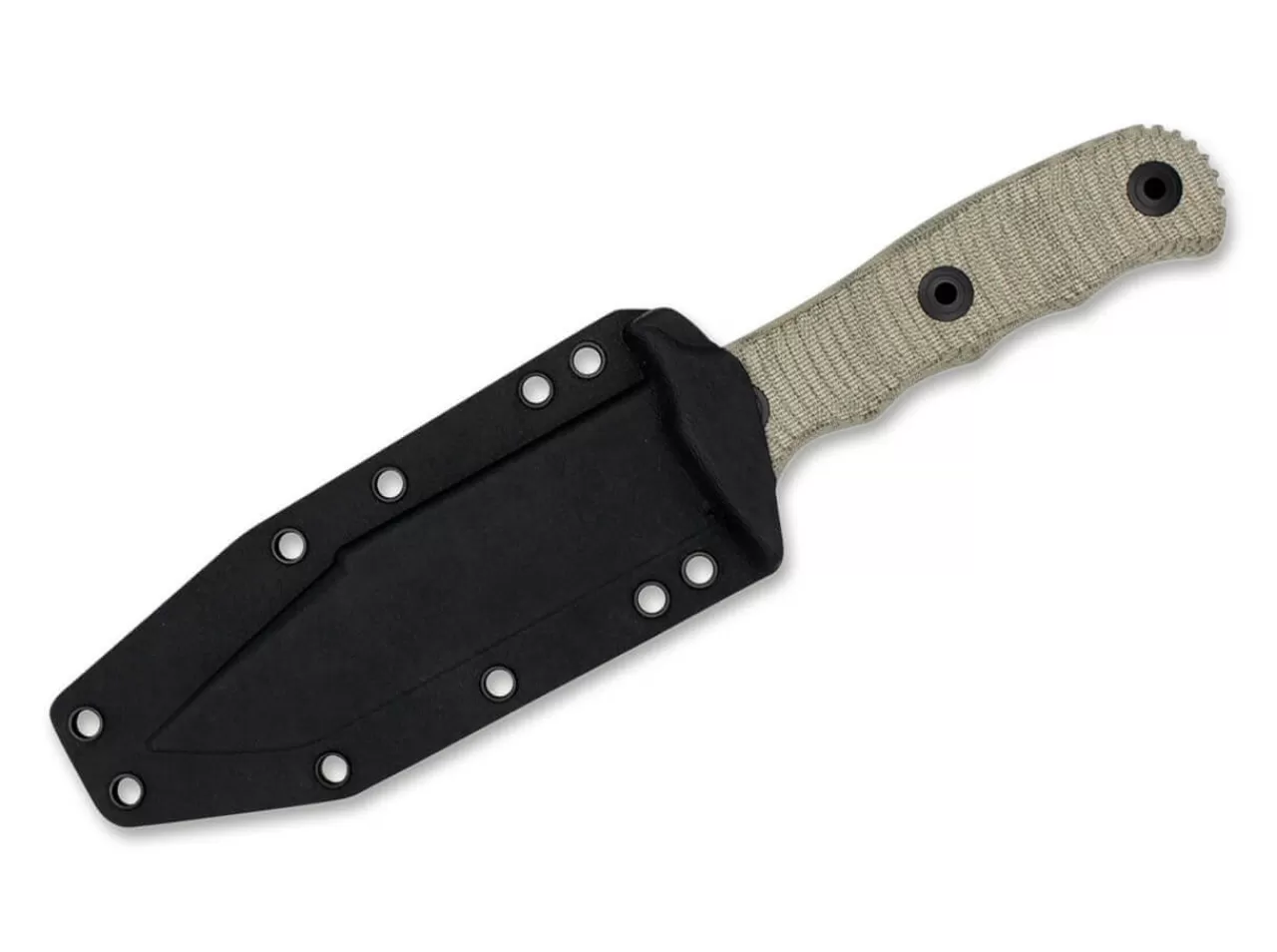 Bastinelli Knives Einsatzmesser<Binome Micarta Green