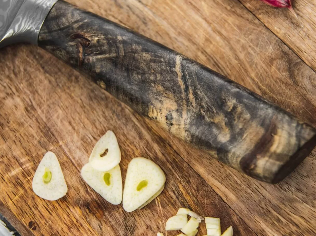 Böker Manufaktur Solingen Damastmesser<Biscaya Damast Chefmesser