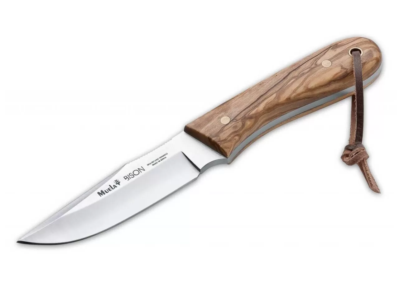 Muela Klassische Messer<Bison Olive