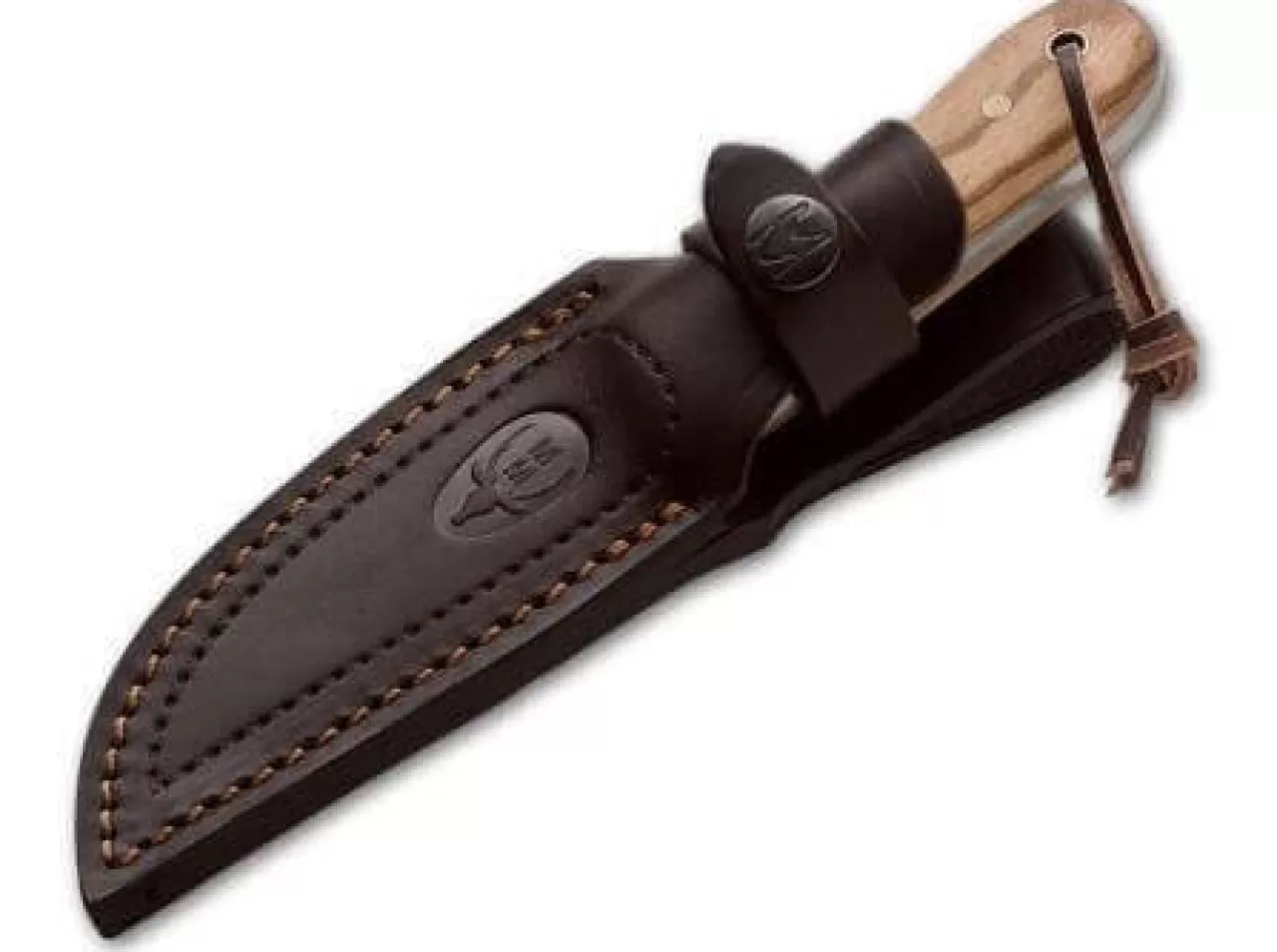 Muela Klassische Messer<Bison Olive