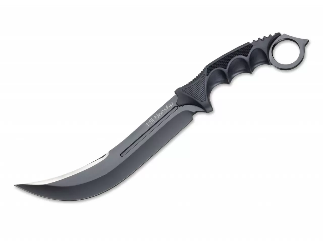 United Cutlery Einsatzmesser<Black Aizu Ring Fighter