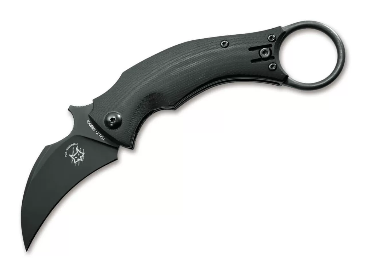 Fox Knives Black Bird New