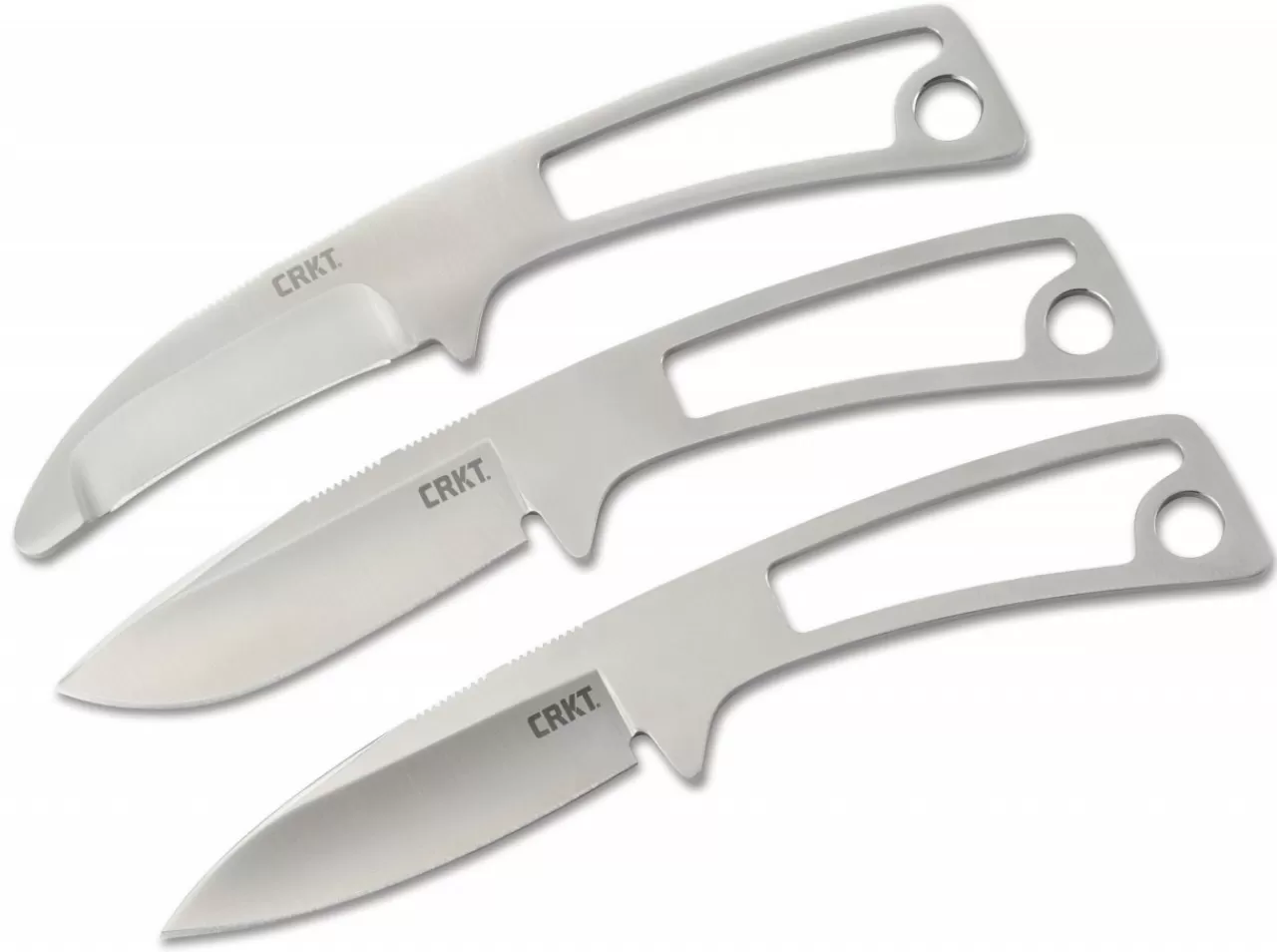 CRKT Jagdmesser<Black Fork Hunting Knife Set