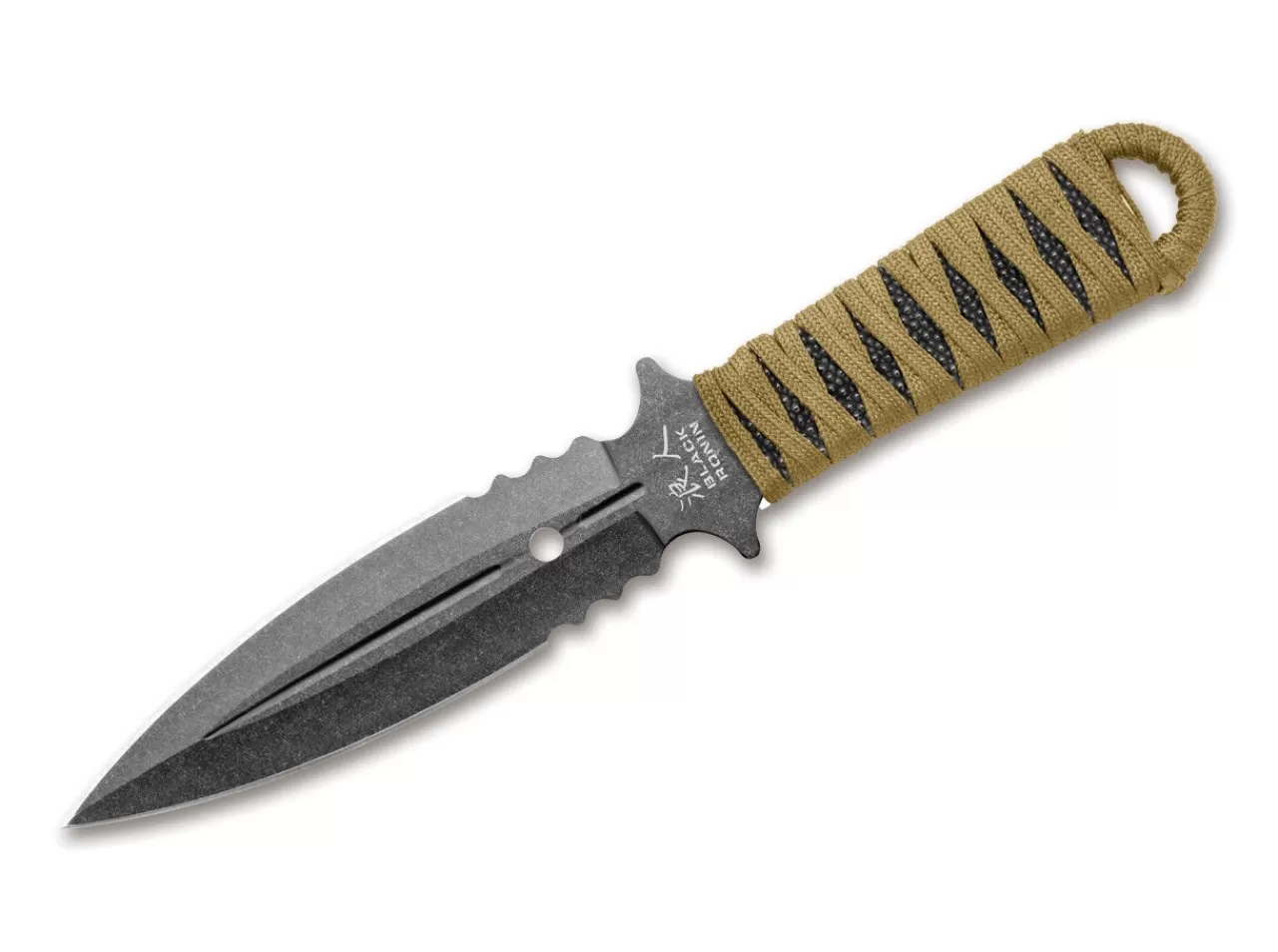 United Cutlery Einsatzmesser<Black Ronin Boot Knife