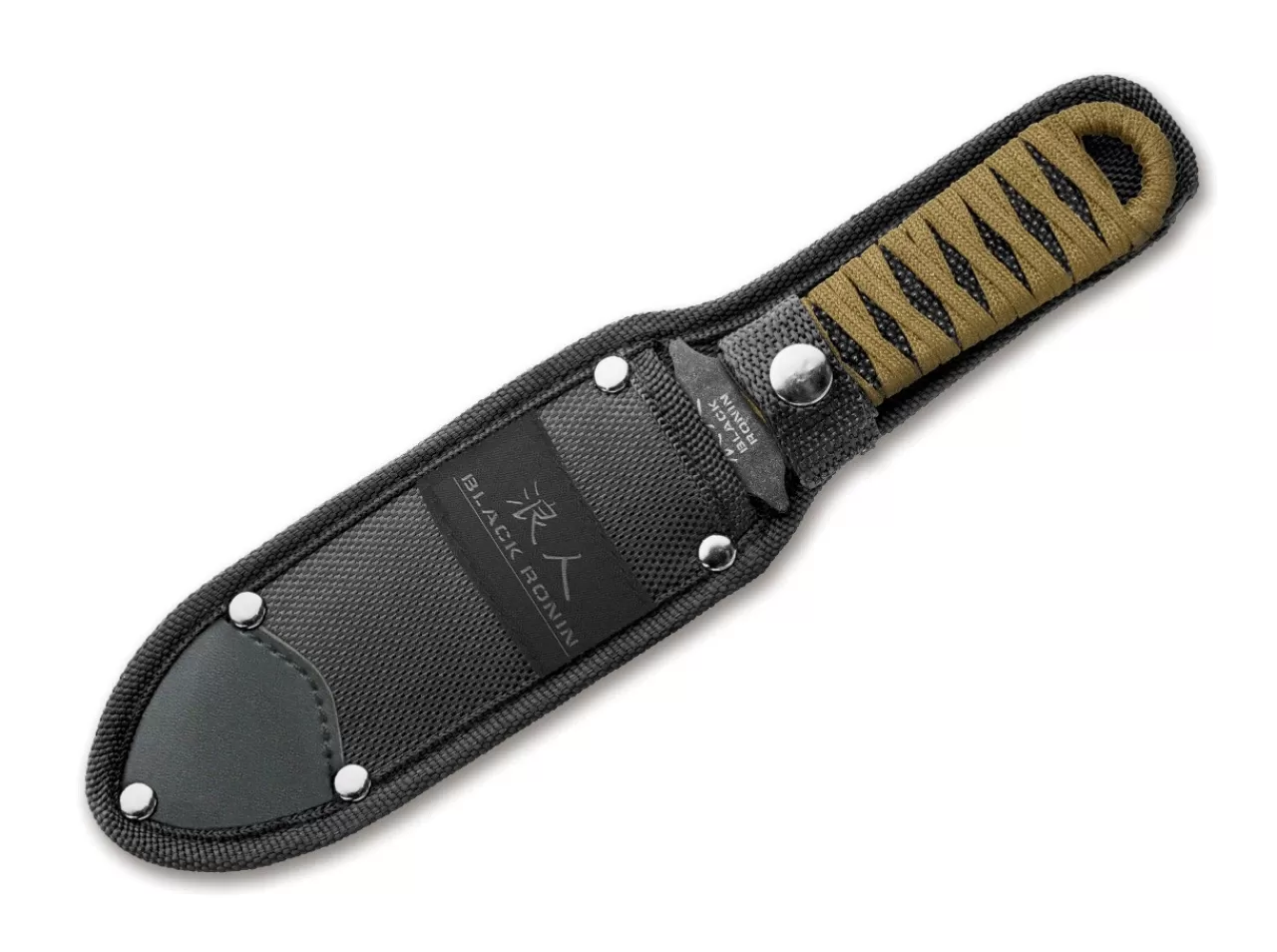 United Cutlery Einsatzmesser<Black Ronin Boot Knife