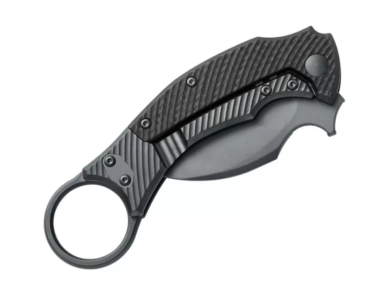 Fox Knives Blackbird Titanium Black Fashion