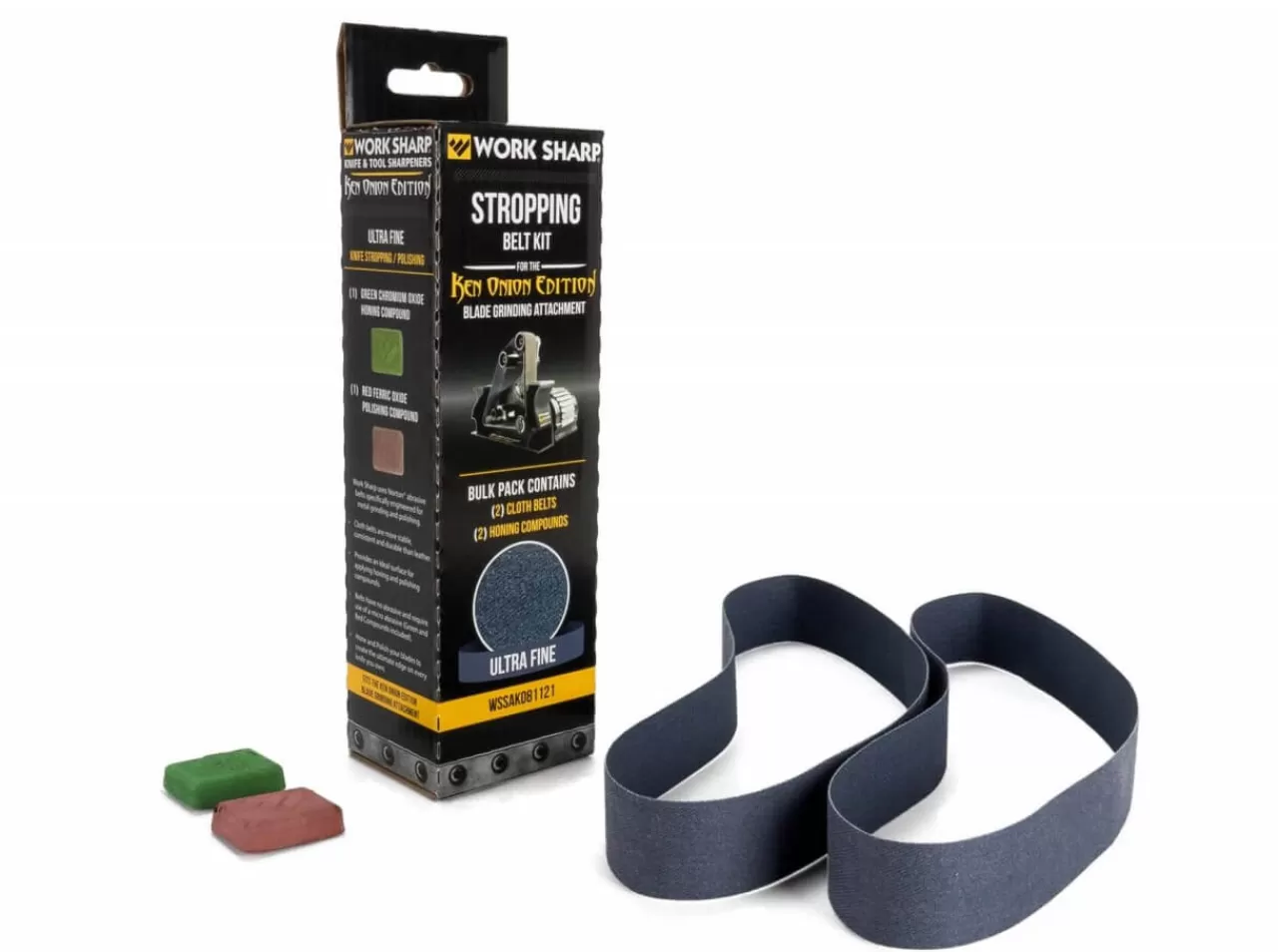 Work Sharp Zubehör<Blade Grinding Attachment Stropping Belt Kit