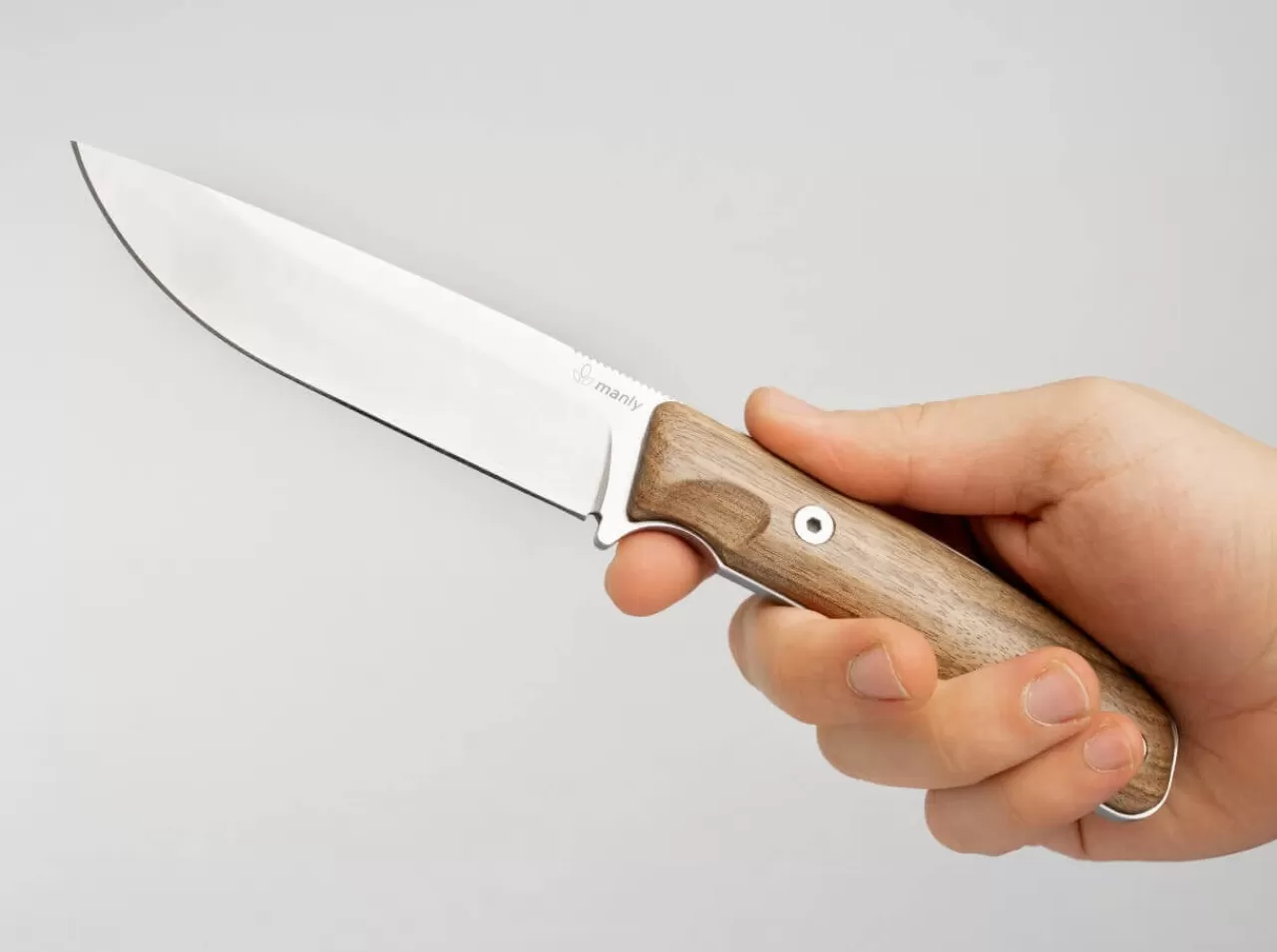 Manly Taktische Messer<Blaze D2 Walnut