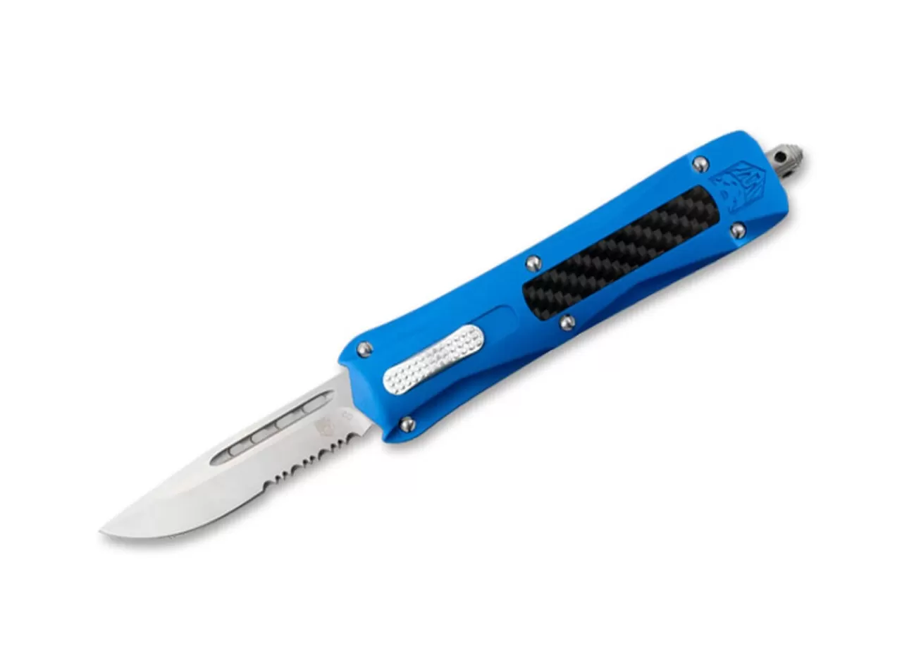 CobraTec Blue Queen Cobra Drop Serrated Hot