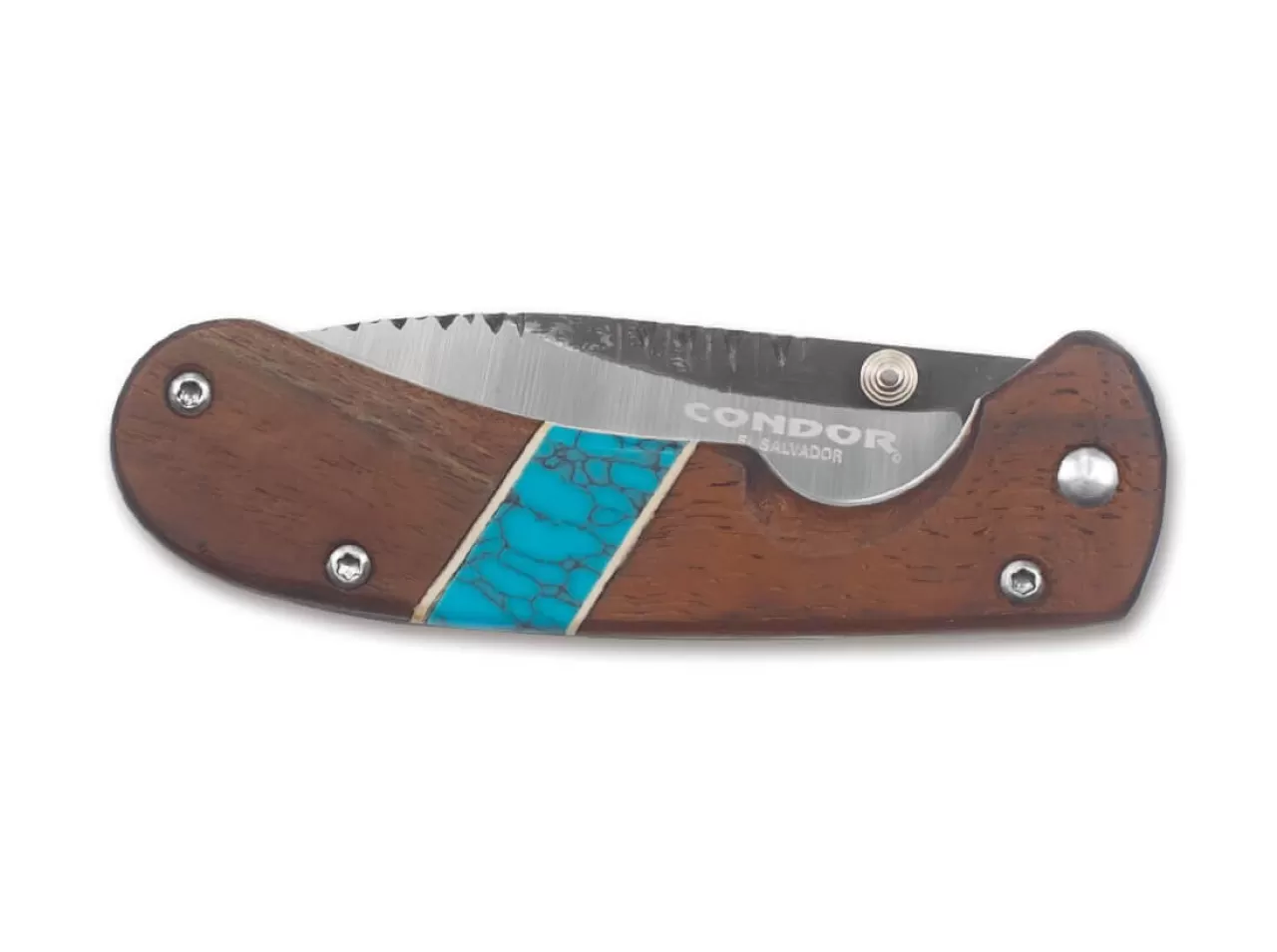 Condor Blue River Hunter Folder Cheap