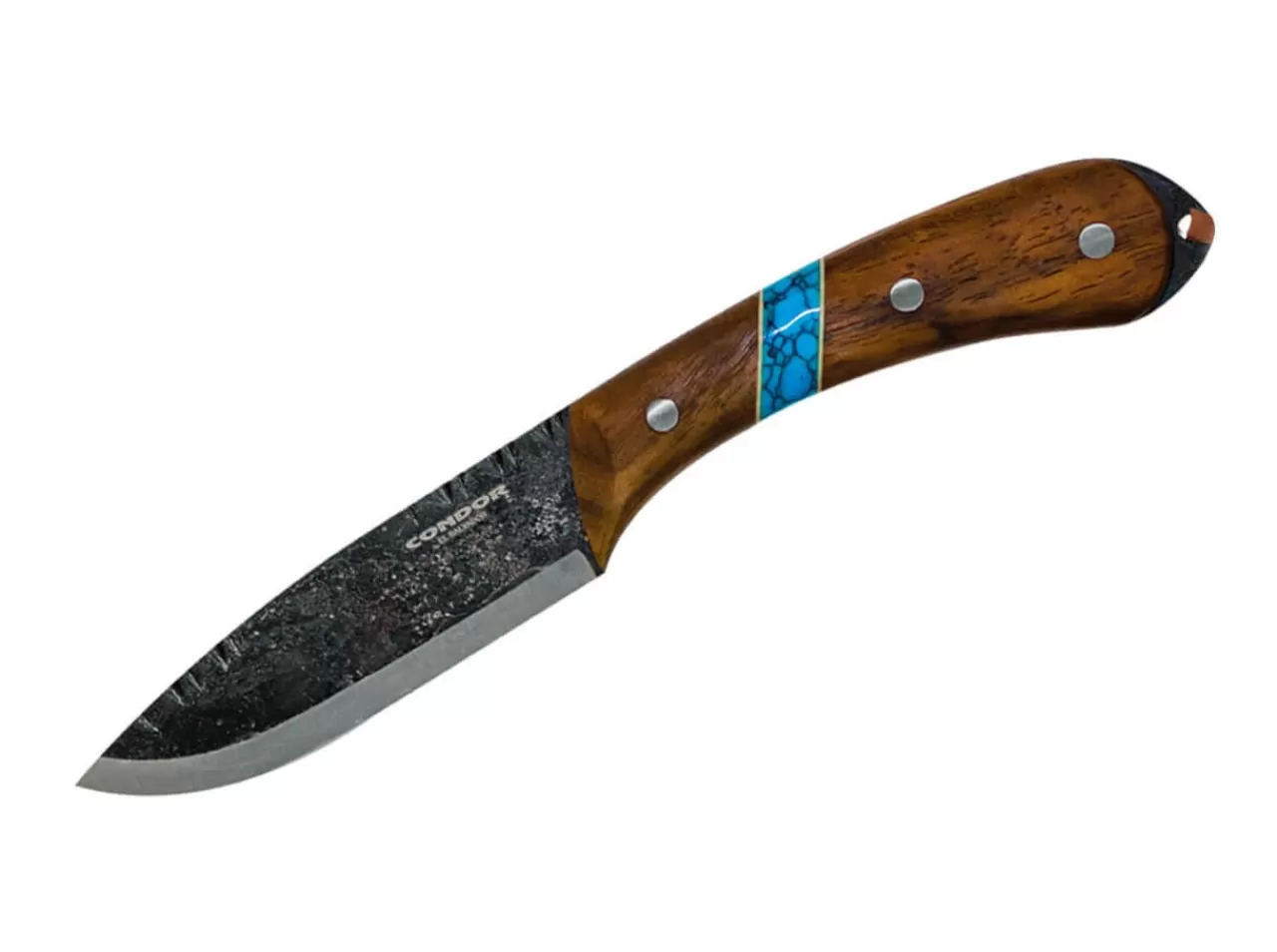 Condor Outdoormesser<Blue River Knife