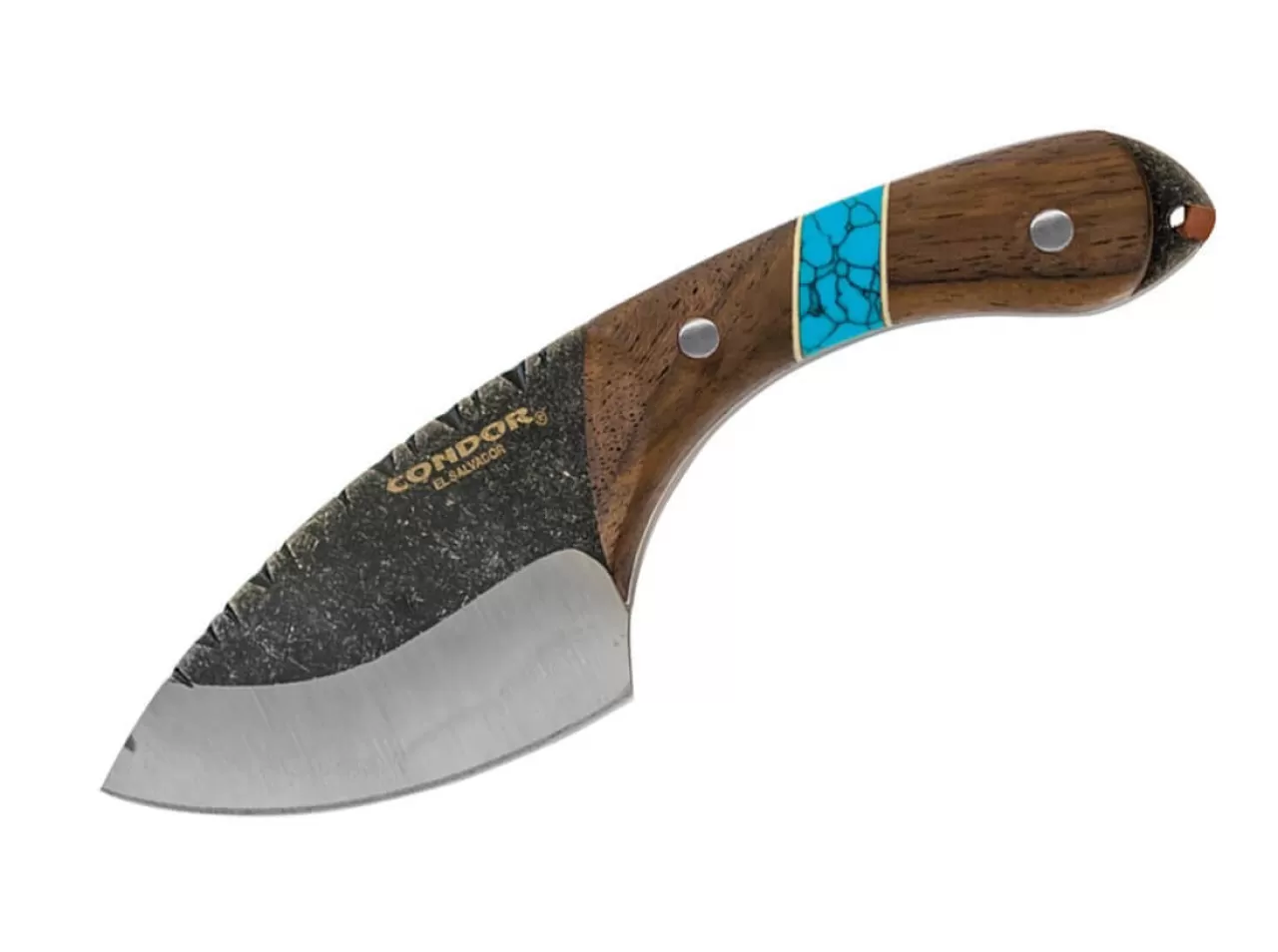 Condor Jagdmesser<Blue River Skinner