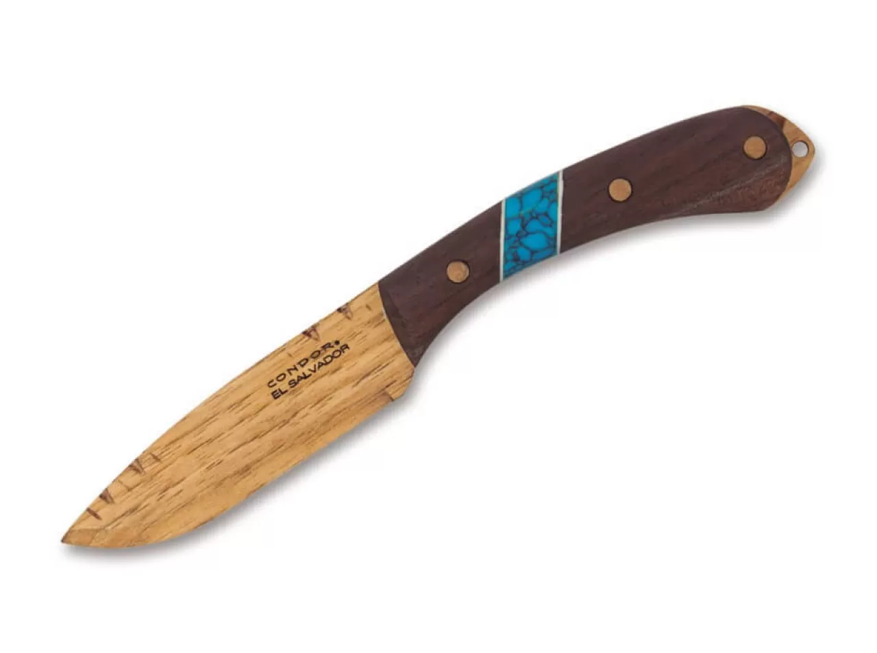 Condor Kindermesser<Blue River Wooden Knife Kit