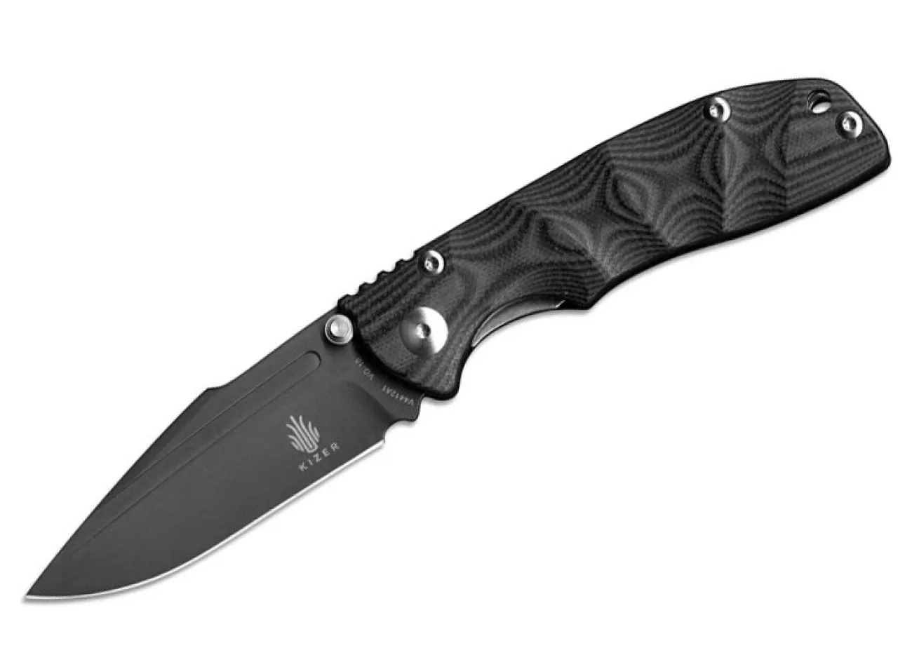 Kizer Bolt Black Fashion