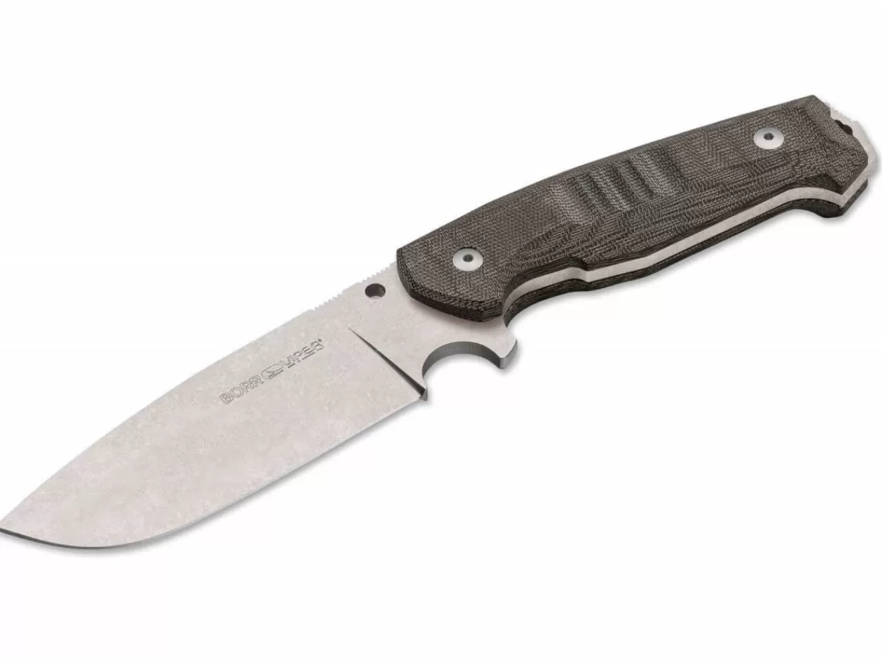 Viper Outdoormesser<Borr Stonewashed Micarta