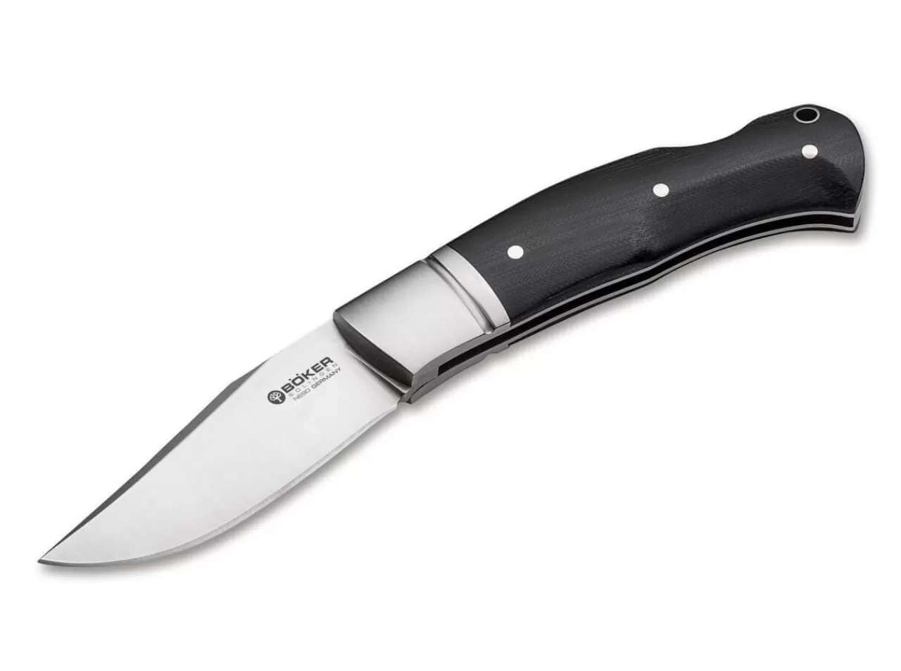 Böker Manufaktur Solingen Boxer Micarta New