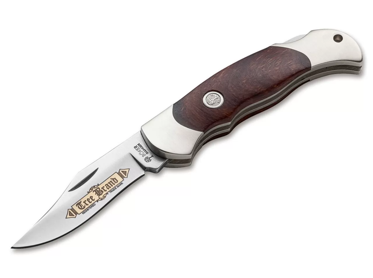 Böker Manufaktur Solingen Boy Scout Classic Gold Cheap