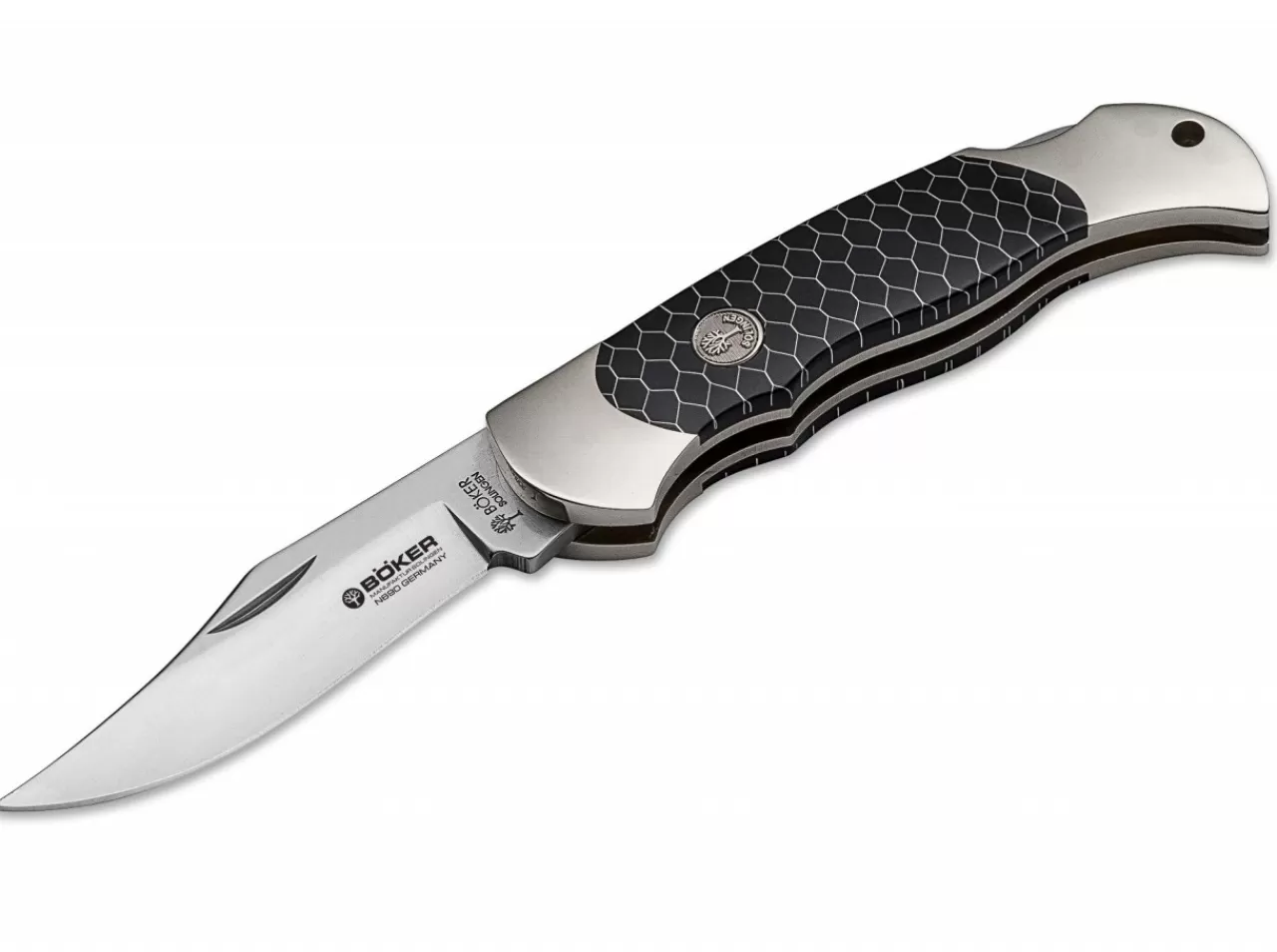 Böker Manufaktur Solingen Boy Scout Honeycomb Black Online