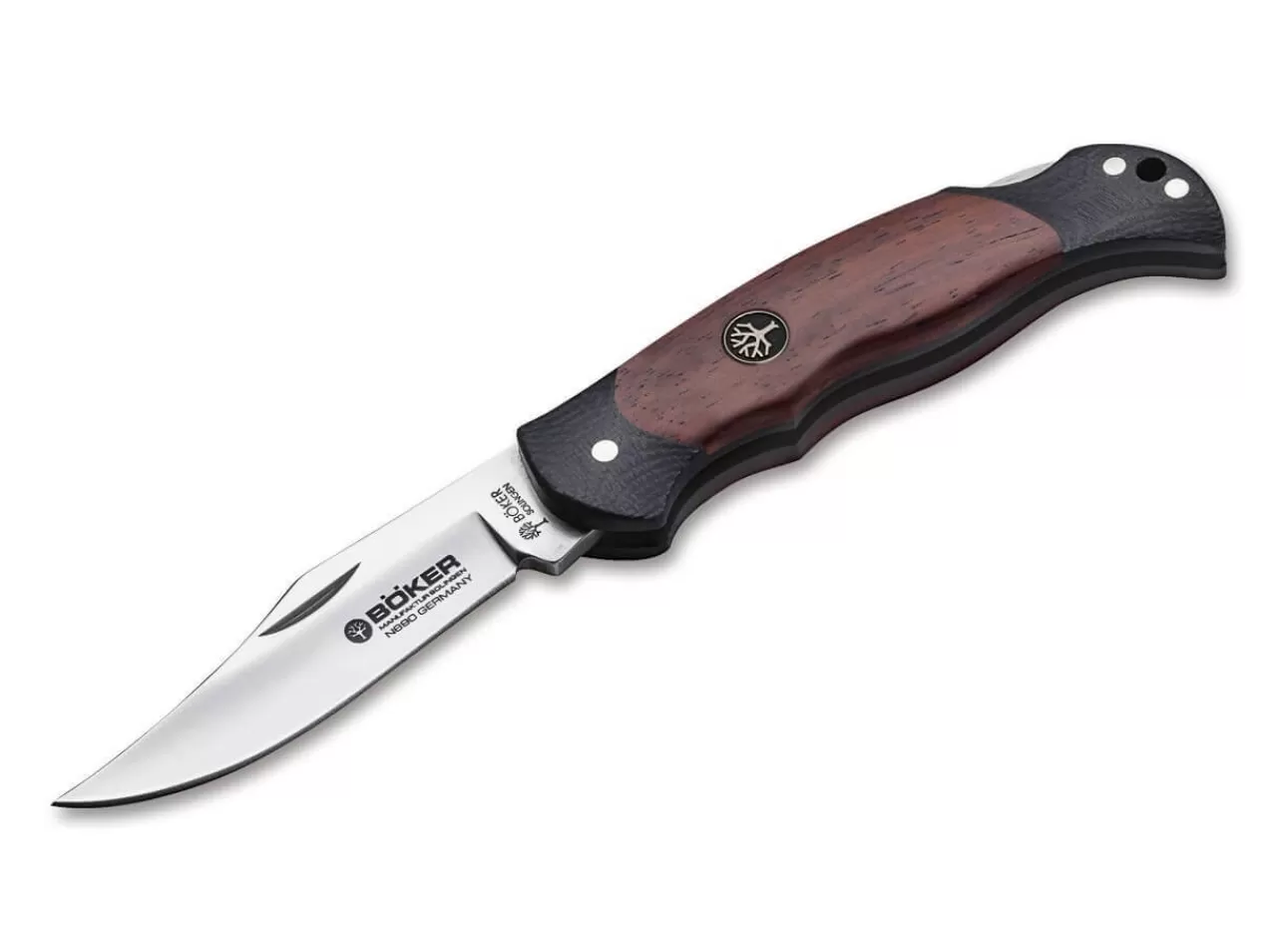 Böker Manufaktur Solingen Boy Scout Lightweight Cocobolo Outlet