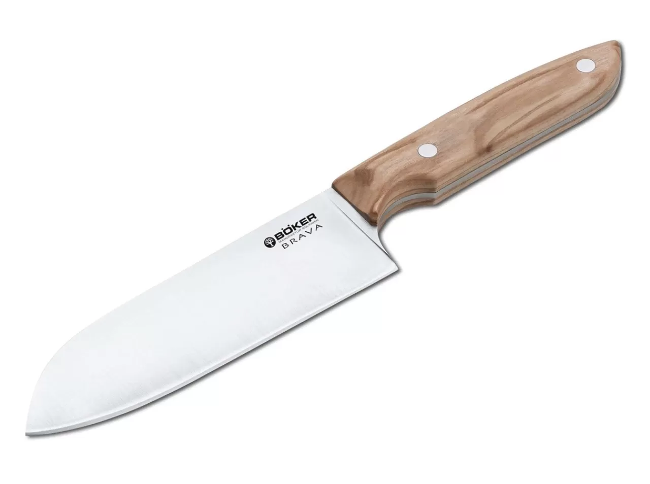 Böker Manufaktur Solingen Santokumesser<Brava Santoku