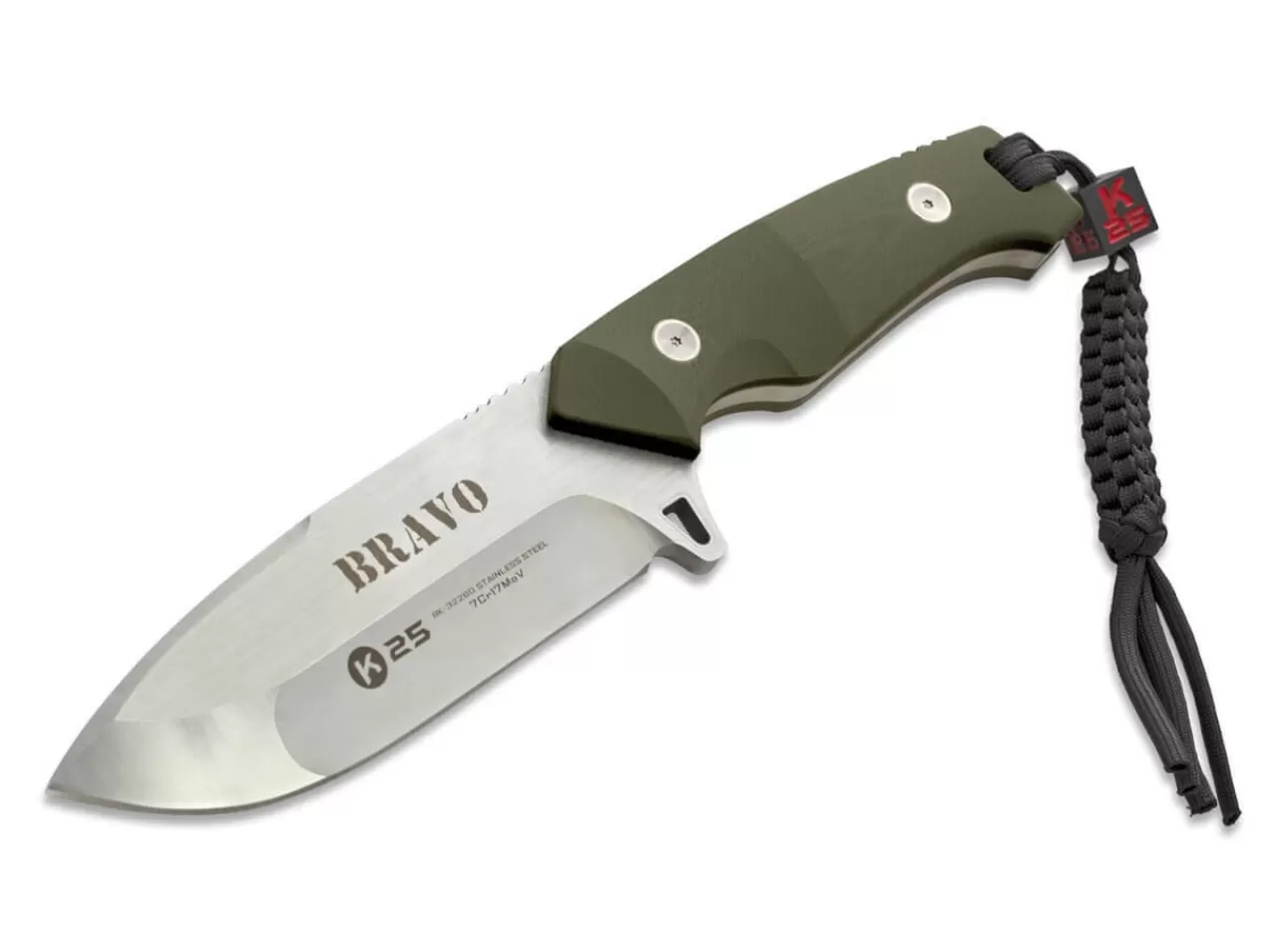 K25 Outdoormesser<Bravo