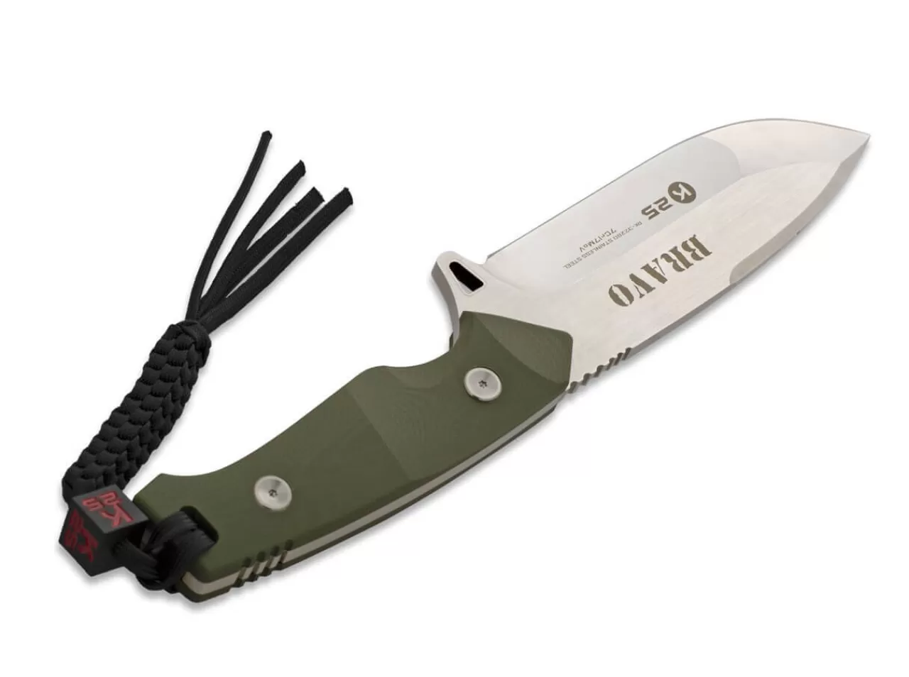 K25 Outdoormesser<Bravo