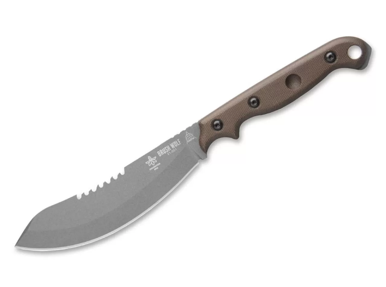 TOPS Knives Outdoormesser<Brush Wolf