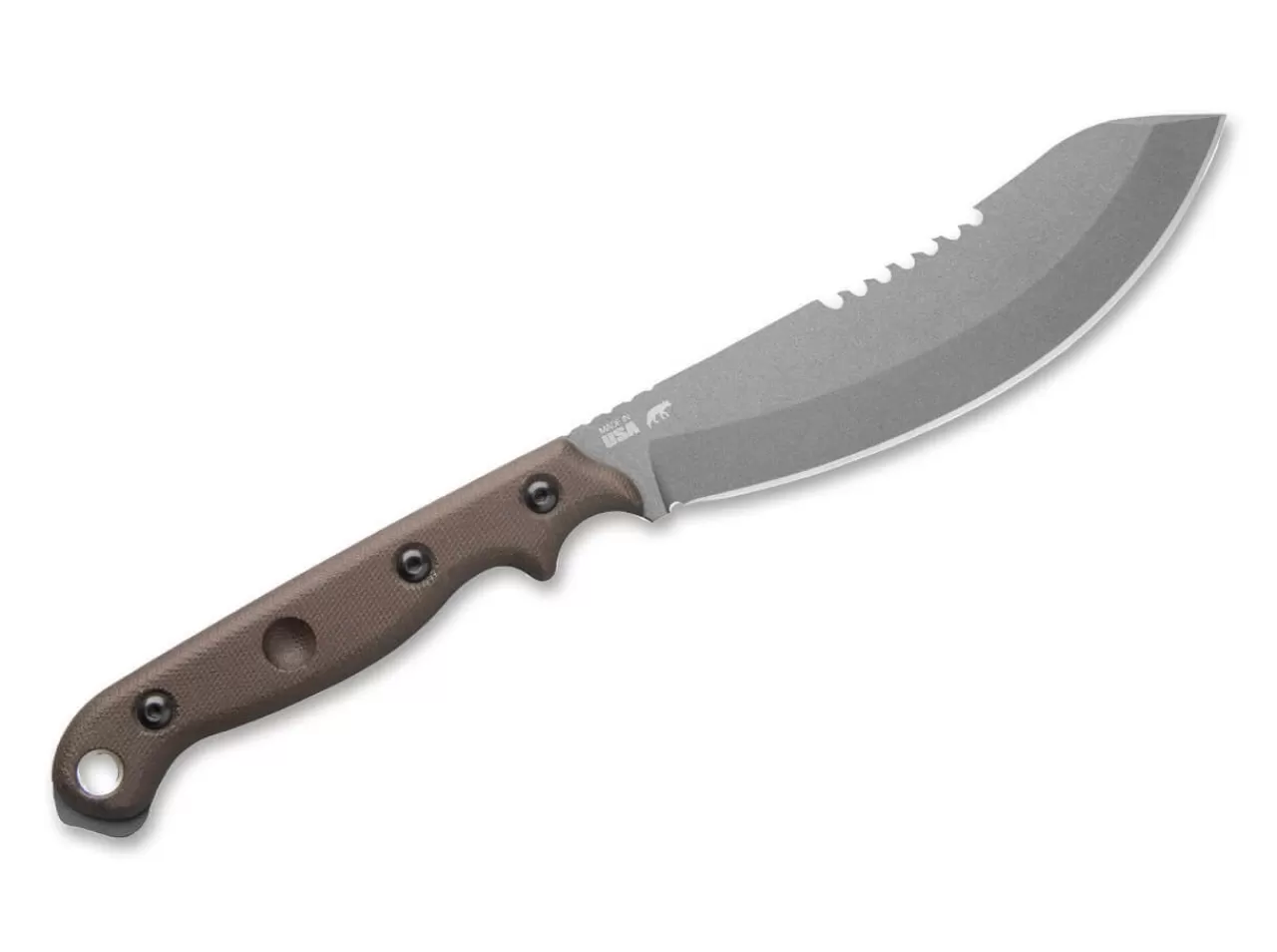 TOPS Knives Outdoormesser<Brush Wolf